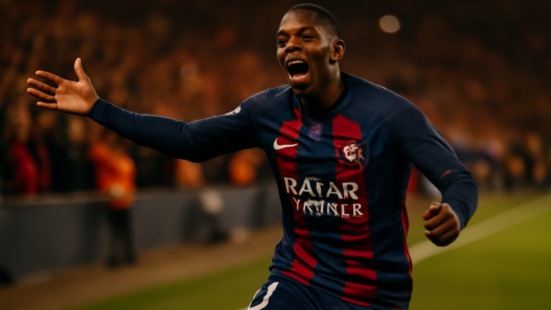 Dembélé Ballon d’Or : pourquoi il a marqué