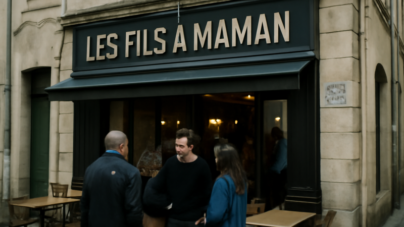 Les fils à maman Montpellier : adresse & menu