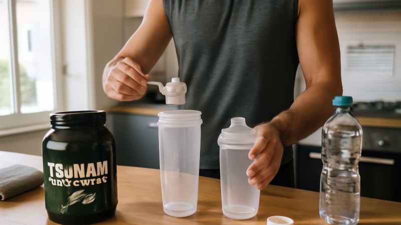 Tsunami Nutrition : avis & comparatif whey/isolate