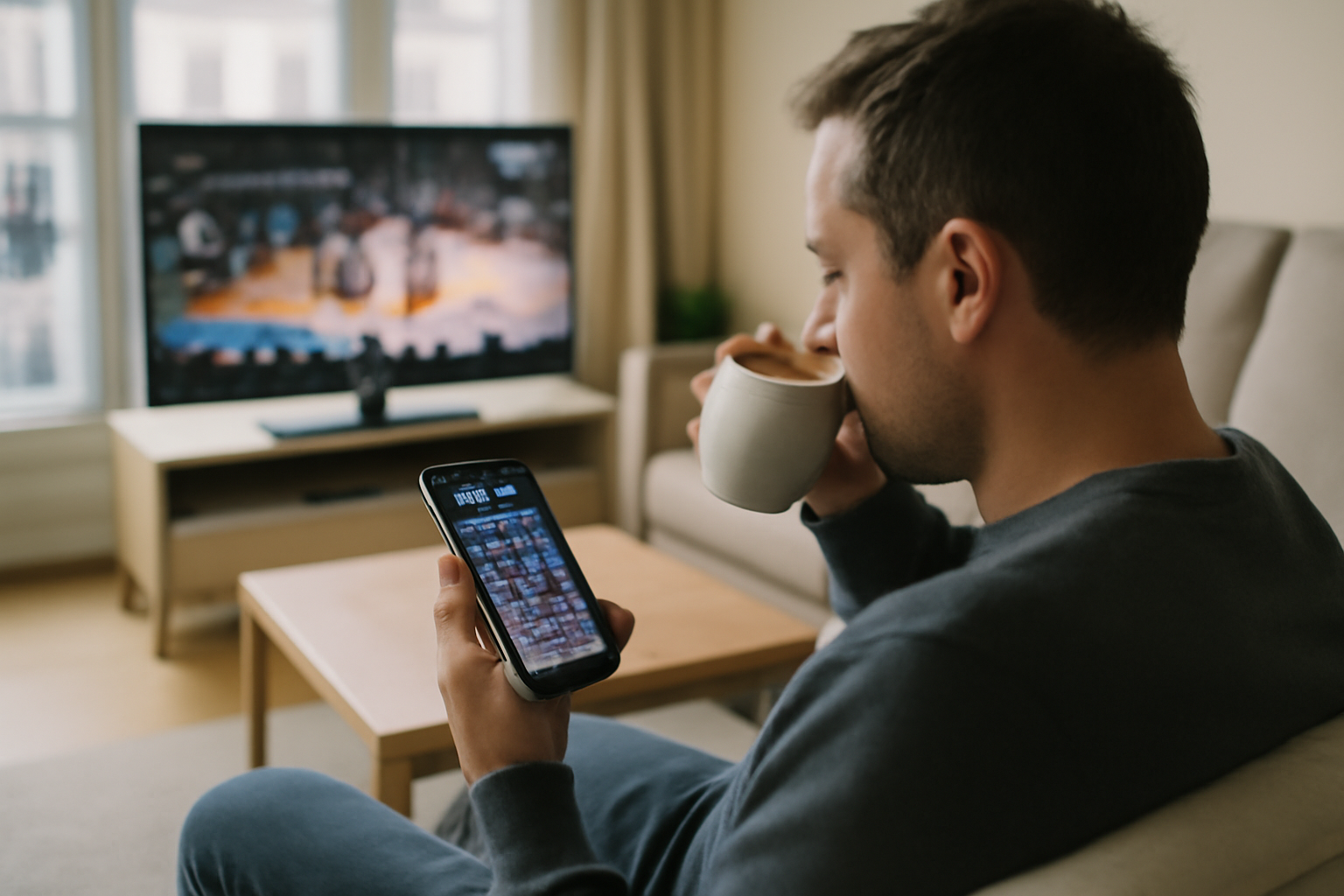 calendrier spurs 2025-2026 affiché sur écran avec matchs NBA