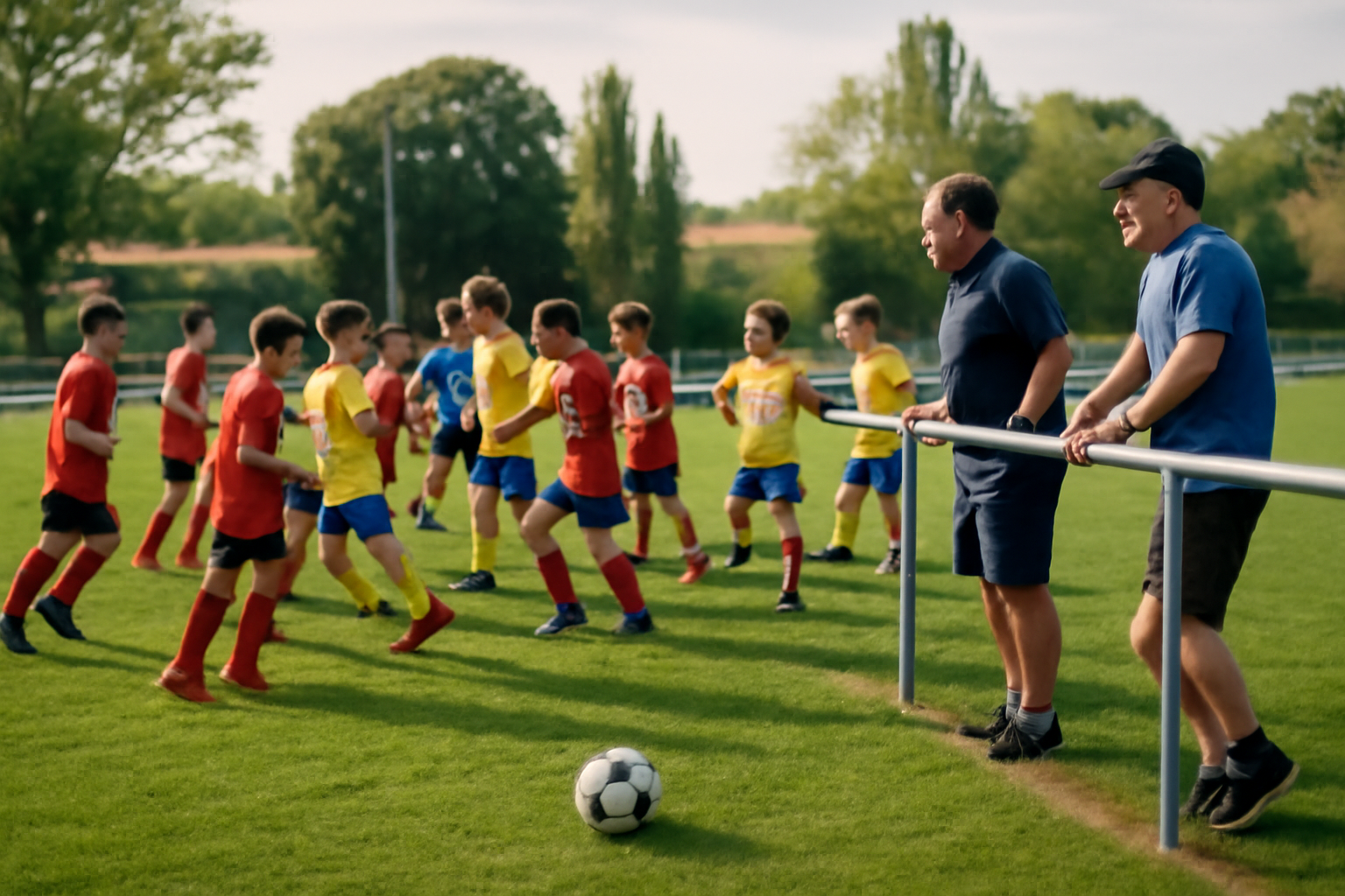 Foot Paulhan : match de l’Étoile Sportive Paulhanaise sur le terrain à Paulhan