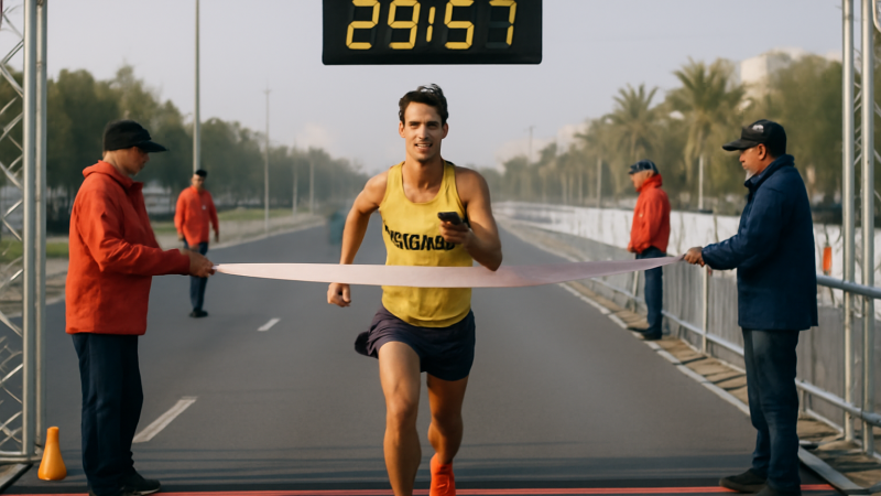 Record monde 10 km homme : temps clés & historique