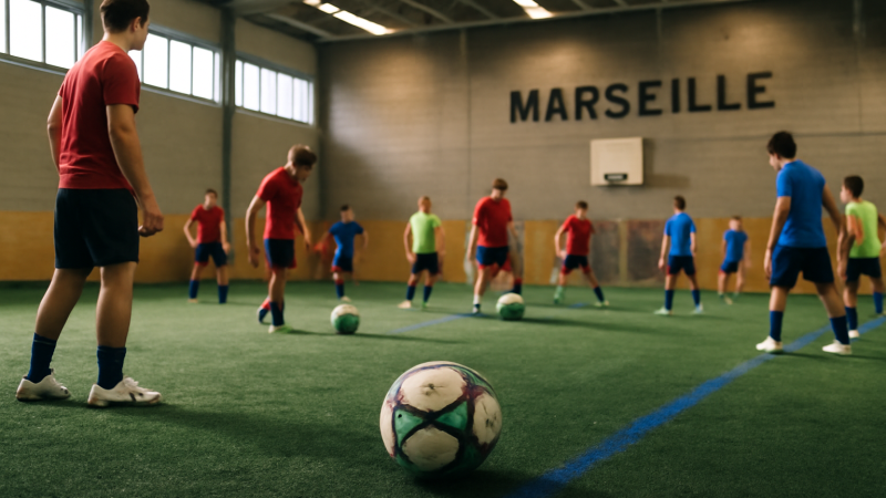 Le 13 Foot en salle Marseille : horaires & infos