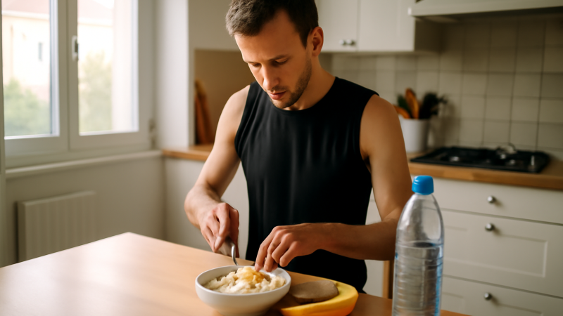 Alimentation avant marathon : quoi manger, quand