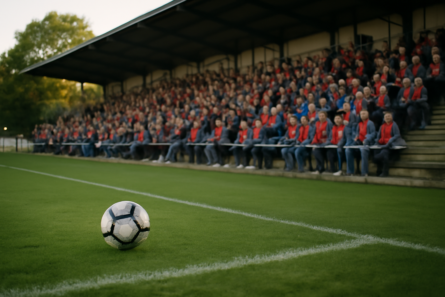Aurillac FC : stade et supporters à Aurillac, ambiance match