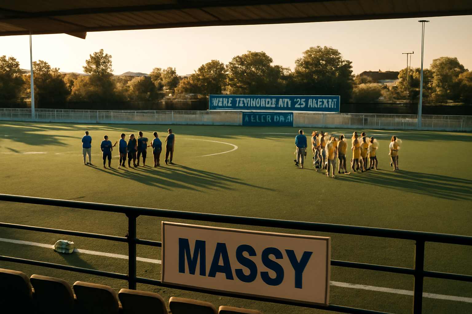 fc massy à Massy : terrain et équipe au Complexe Sportif de la Poterne