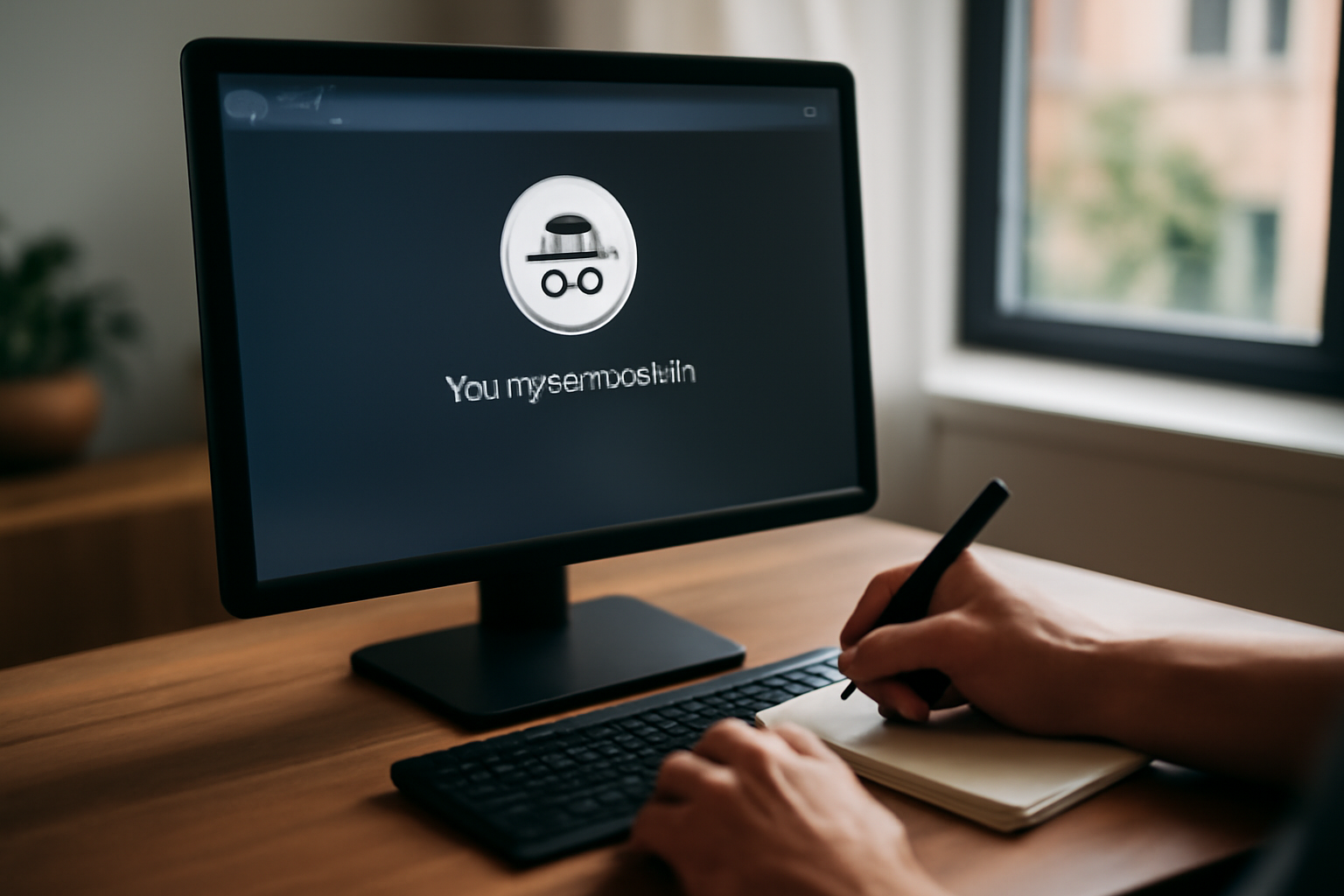 Fenêtre de navigation privée pour diagnostiquer l’accès à gozmap