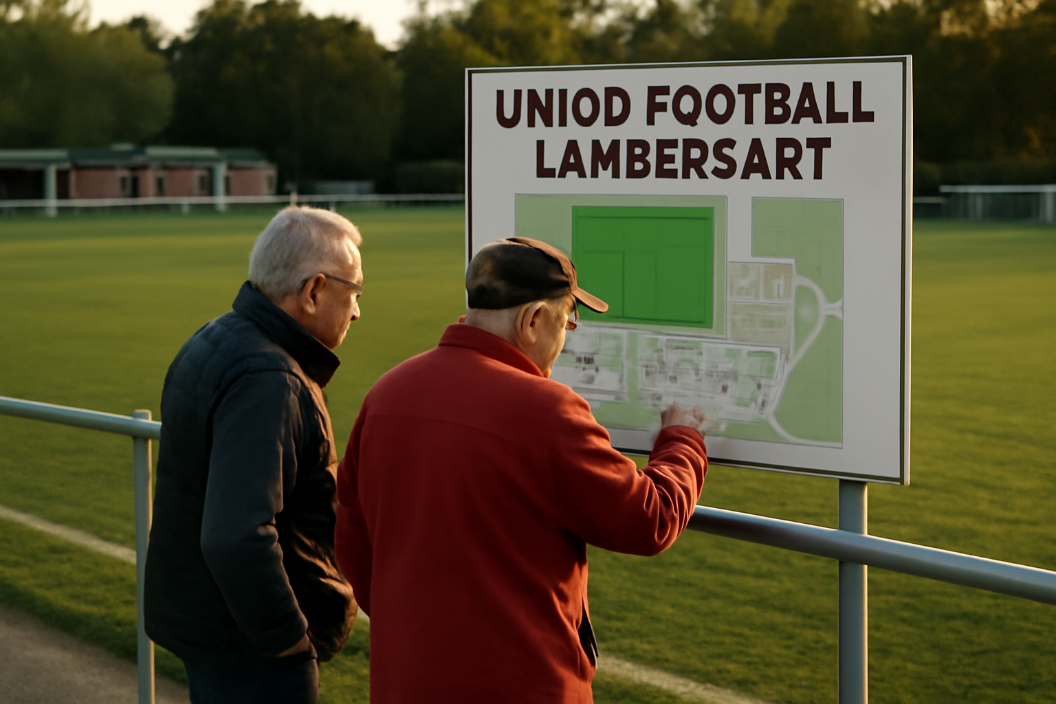 lambersart football au stade Georges Delfosse à Lambersart