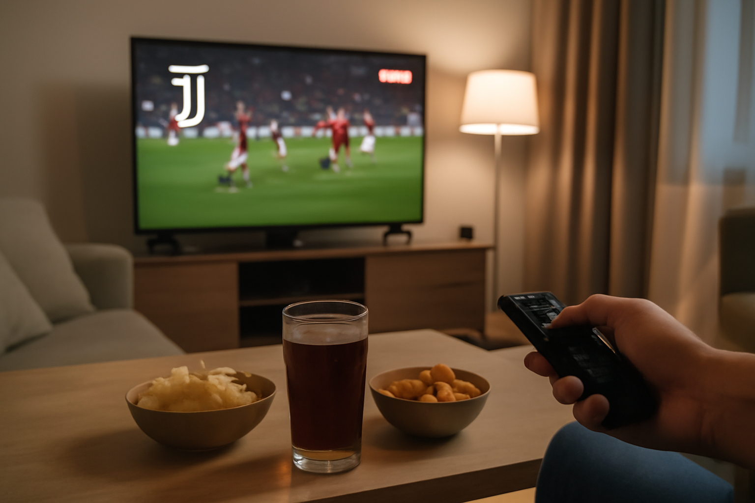 match juventus en direct aujourd'hui sur écran TV, soirée foot en France