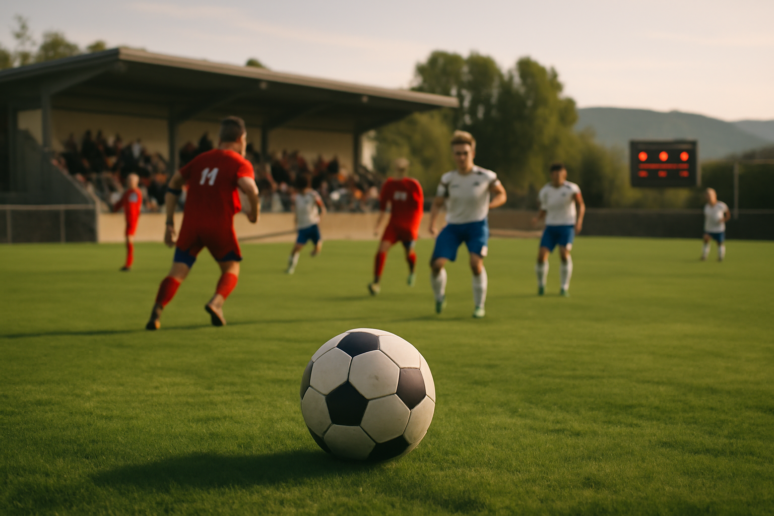 Moulins Yzeure Foot 03 Auvergne : match de football en Auvergne, ambiance stade