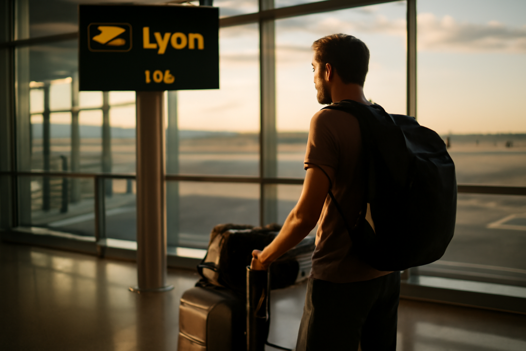 nice lyon : vols, trains et bus au meilleur prix