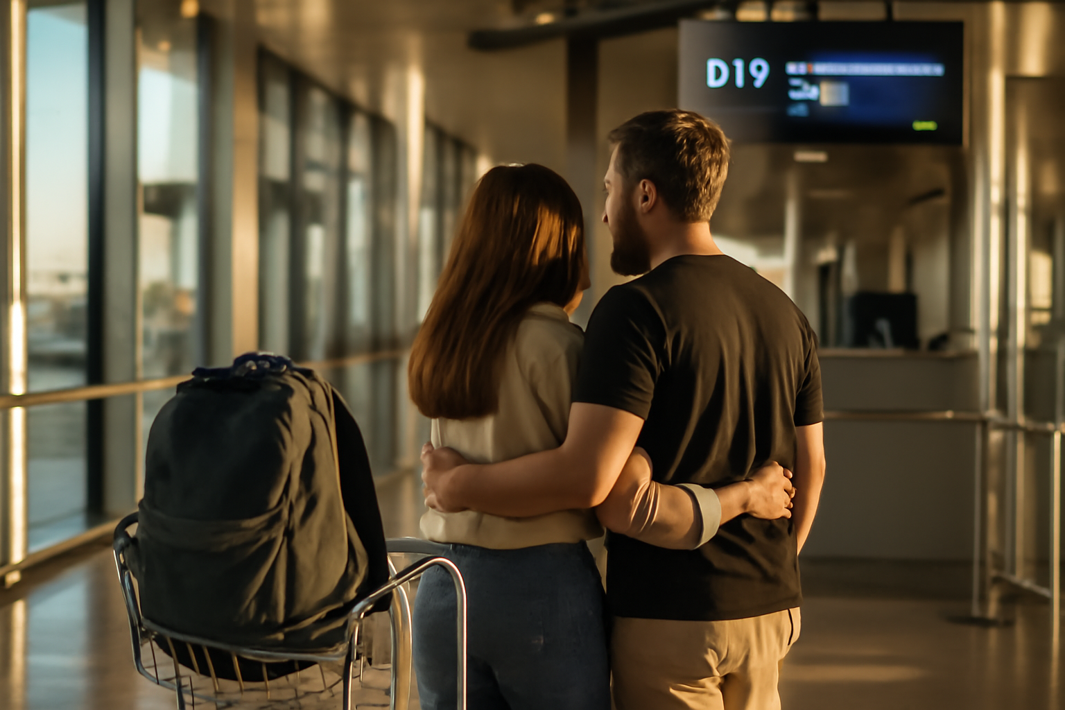 nice lyon : voyageurs à l’aéroport de Nice Côte d’Azur (NCE) avec bagages