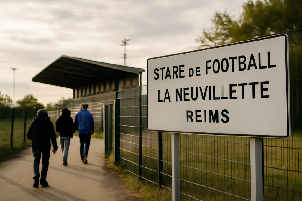Stade de la Neuvillette à Reims : accès & infos