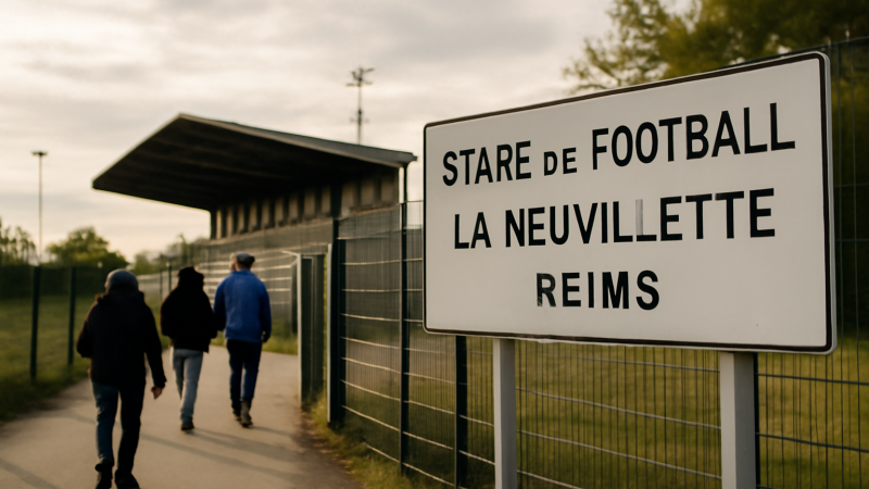 Stade de la Neuvillette à Reims : accès & infos