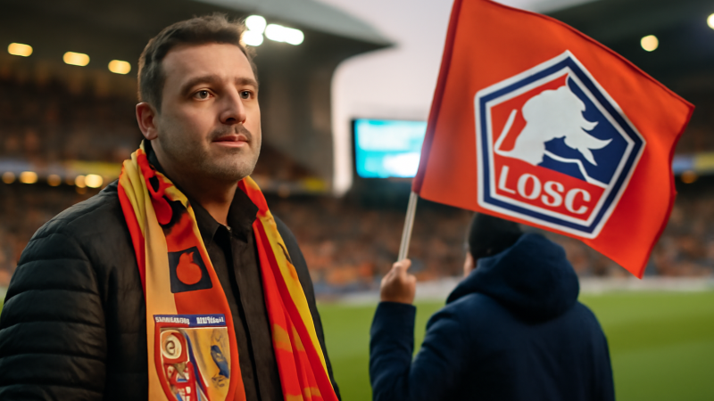 Lens Lille : suivre le match (score + résumé)
