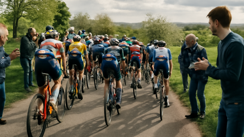 Amstel Gold Race 2025 : parcours, favoris, infos clés