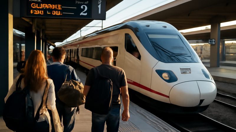 Barcelone Gérone : trains et prix (comparatif)