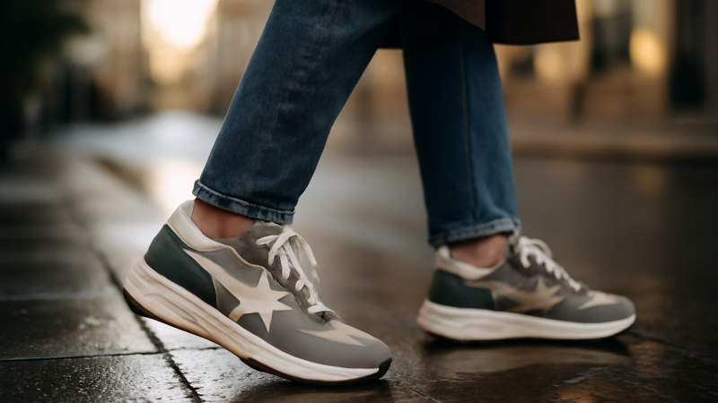 Golden Goose Running homme : style premium