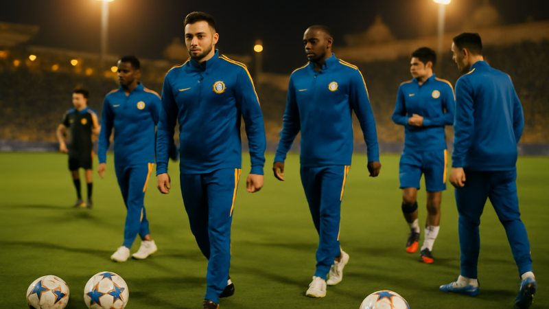 Joueurs de Al-Nassr FC : effectif 2025-2026