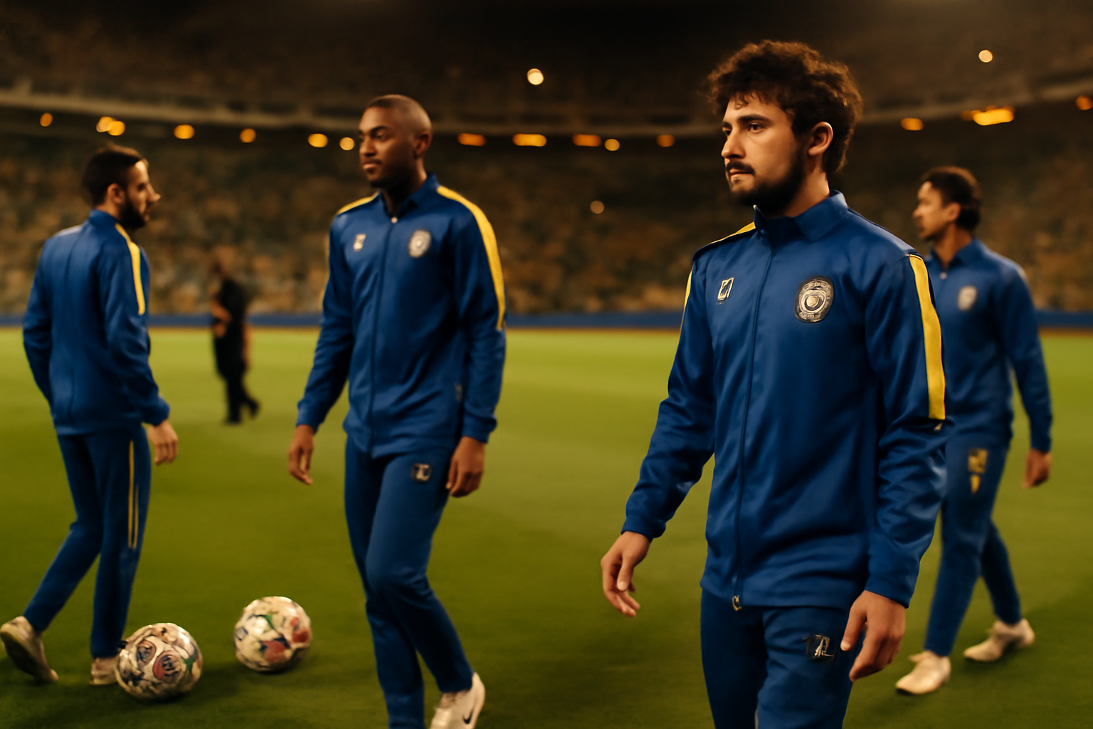 joueurs de al-nassr fc sur le terrain, effectif 2025-2026