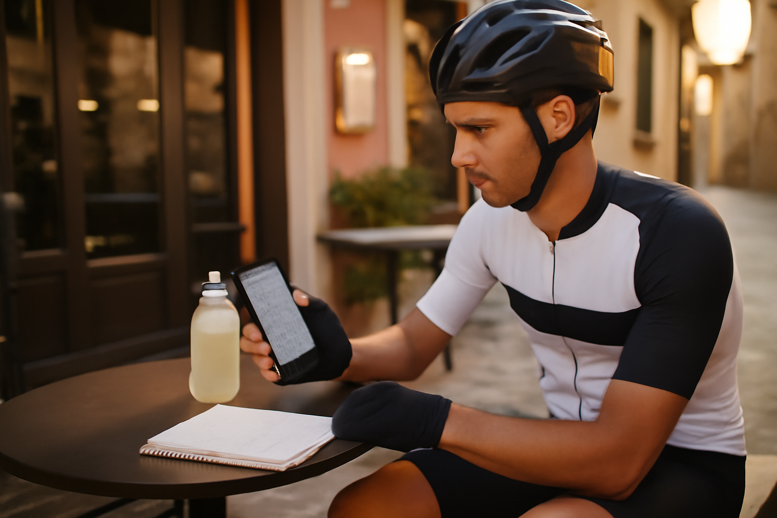 classement giro 2025 sur smartphone avec tableau temps et écarts