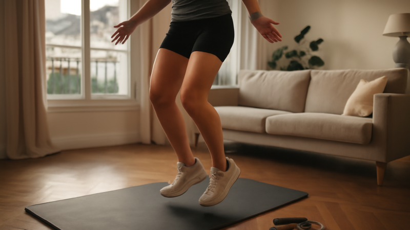 Corde à sauter sans corde : guide d’achat 2026