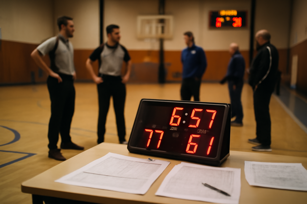 Durée match basket : temps de jeu & total