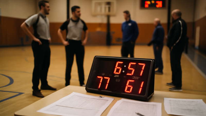 Durée match basket : temps de jeu & total