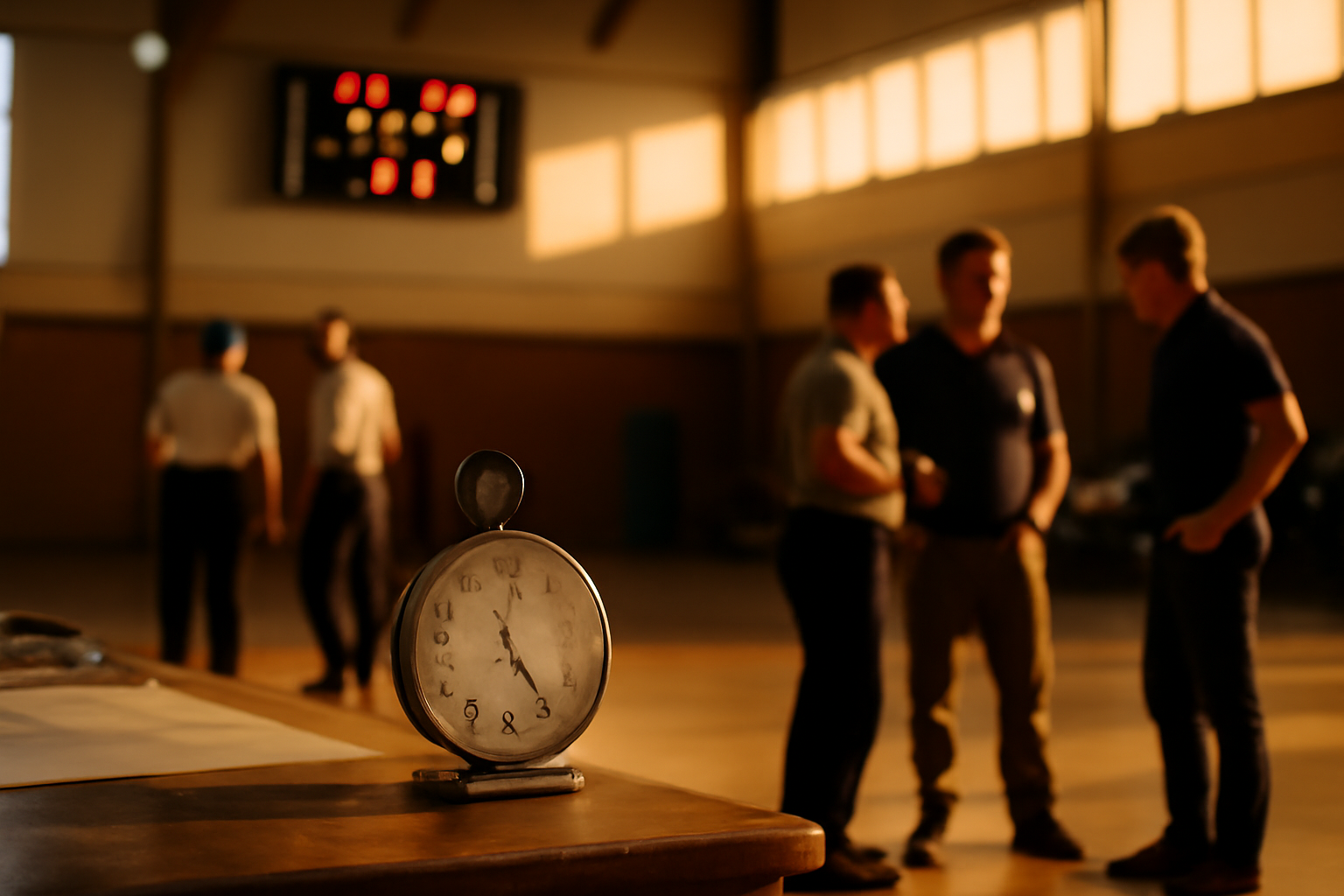 durée match basket en salle, chronomètre et tableau d’affichage