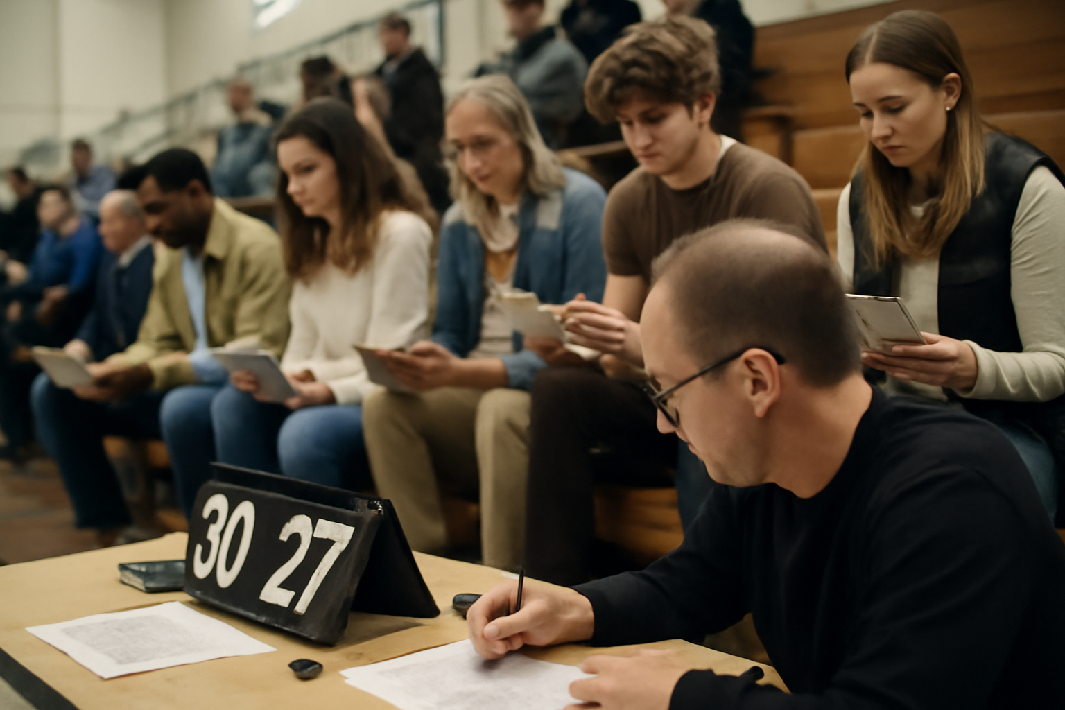 temps de jeu officiel vs durée totale : spectateurs et table de marque au basket
