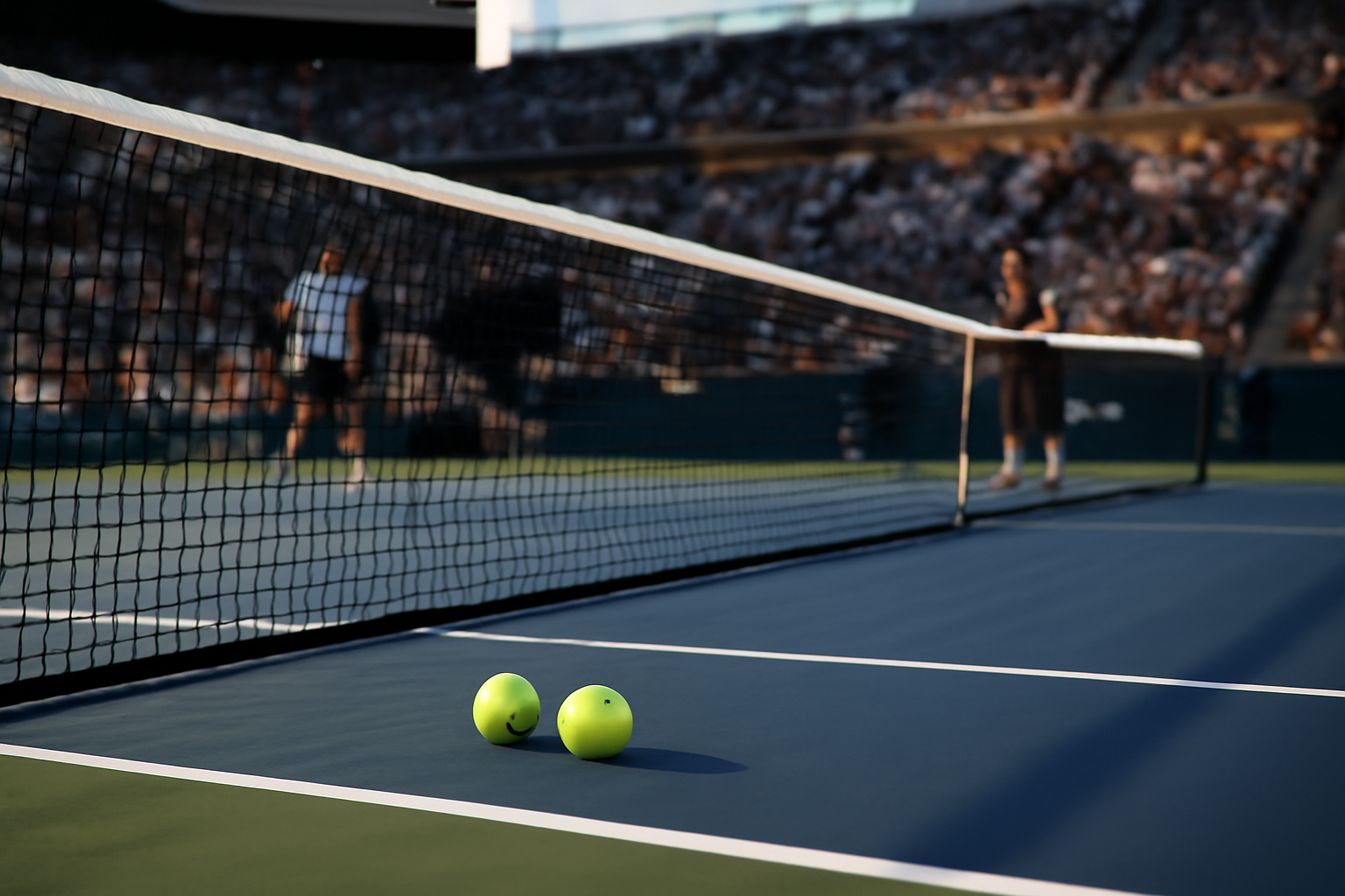 finale us open 2025 sur le court en dur à Flushing Meadows