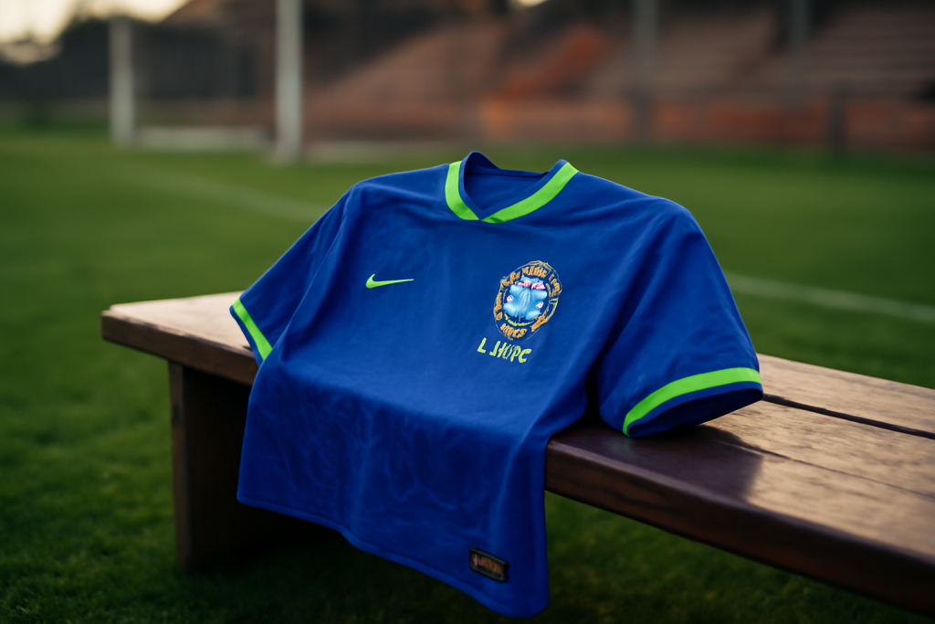 Maillot Brésil Bleu 2026 : domicile, extérieur
