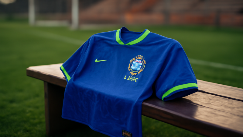 Maillot Brésil Bleu 2026 : domicile, extérieur