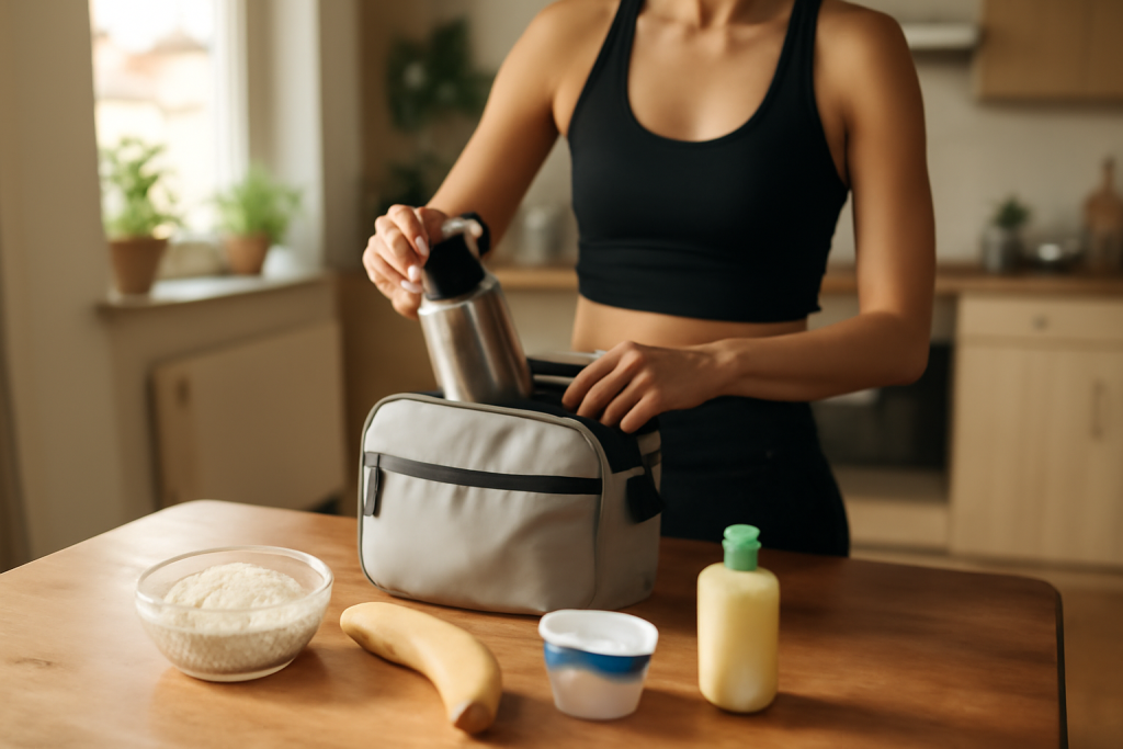 Nutrition sportive : quoi manger avant pendant après