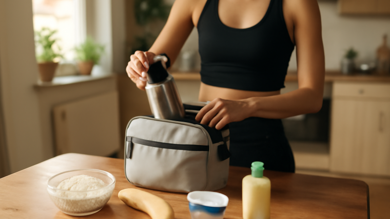 Nutrition sportive : quoi manger avant pendant après