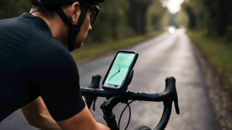 Porte téléphone vélo : meilleurs supports (2026)