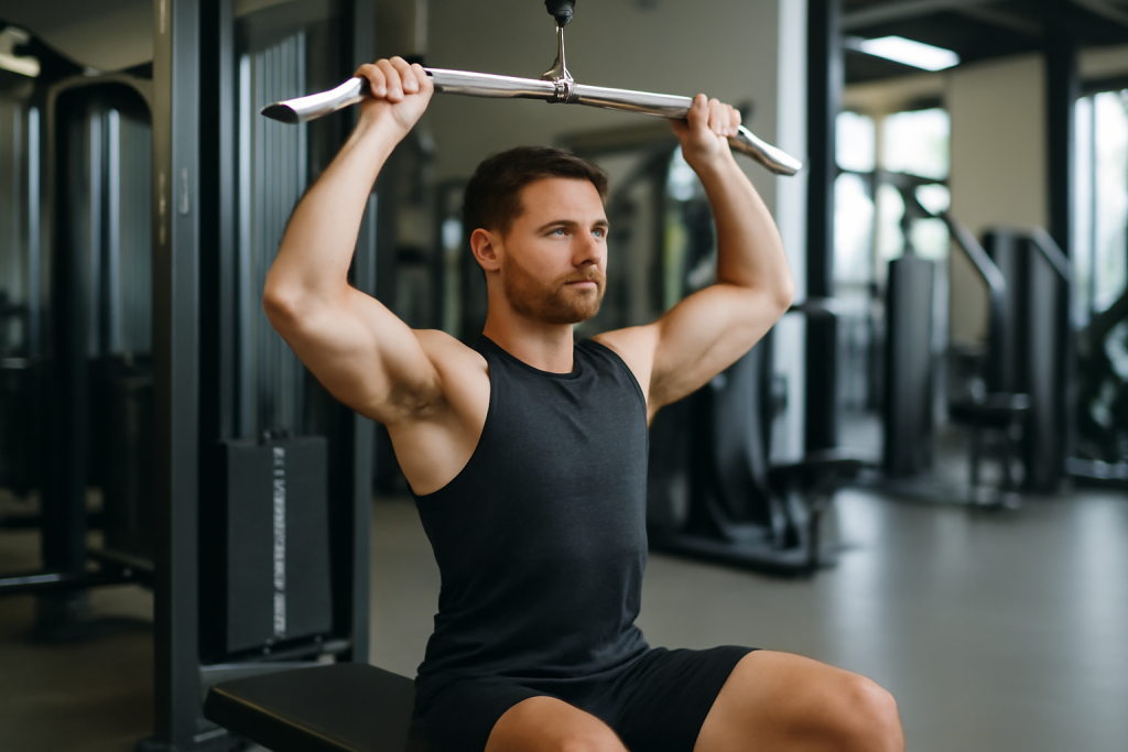Pull over poulie : technique, muscles, erreurs
