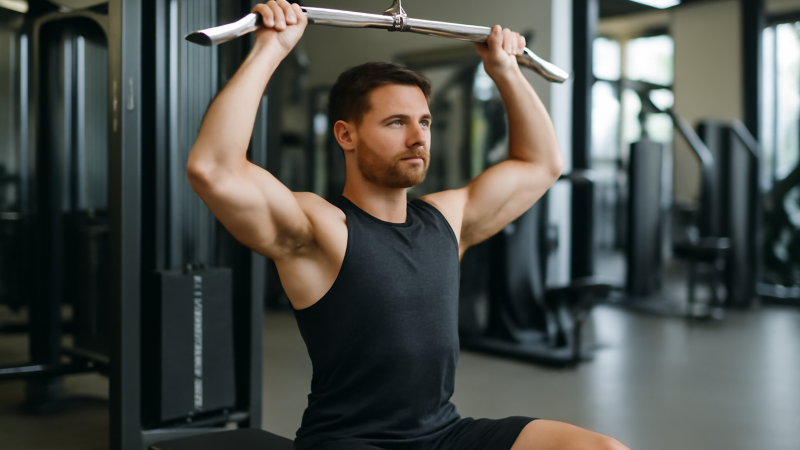Pull over poulie : technique, muscles, erreurs