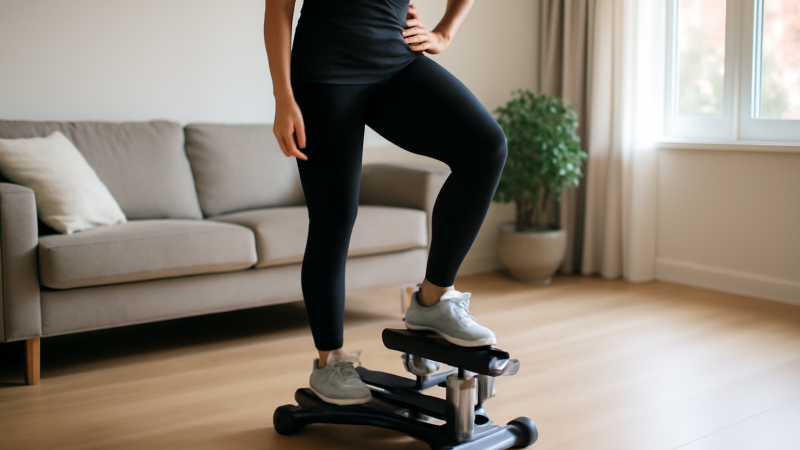 Stepper up : guide débutant mini stepper