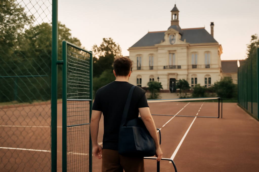 Terrain de tennis libre accès autour de moi : guide