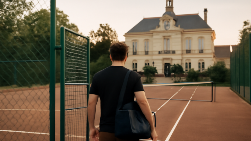 Terrain de tennis libre accès autour de moi : guide