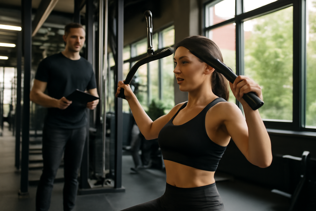 Bodybuilding femme : débuter et progresser