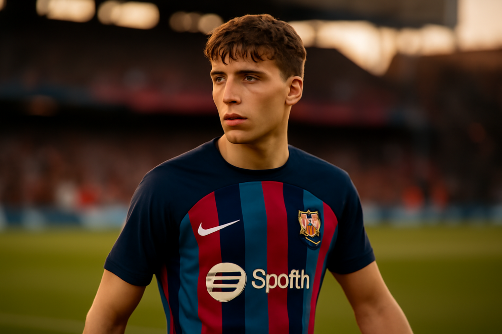 Cubarsi : profil, actualités et infos (FC Barcelone)