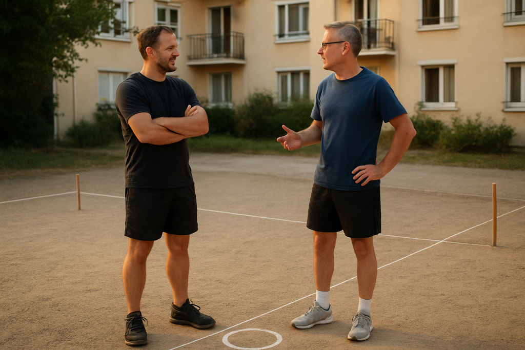 Dimension terrain de pétanque : mesures et conseils