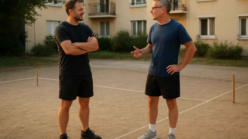 Dimension terrain de pétanque : mesures et conseils