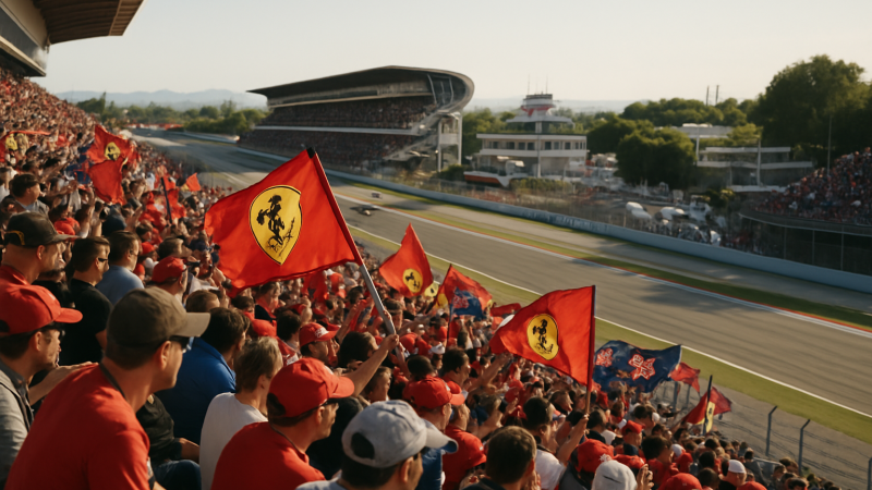 Grand prix Barcelone : billets, dates et infos pratiques