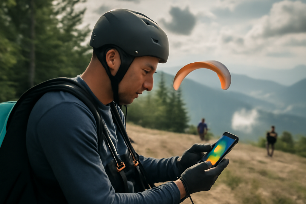 Météo parapente fiable : décider vite et voler serein