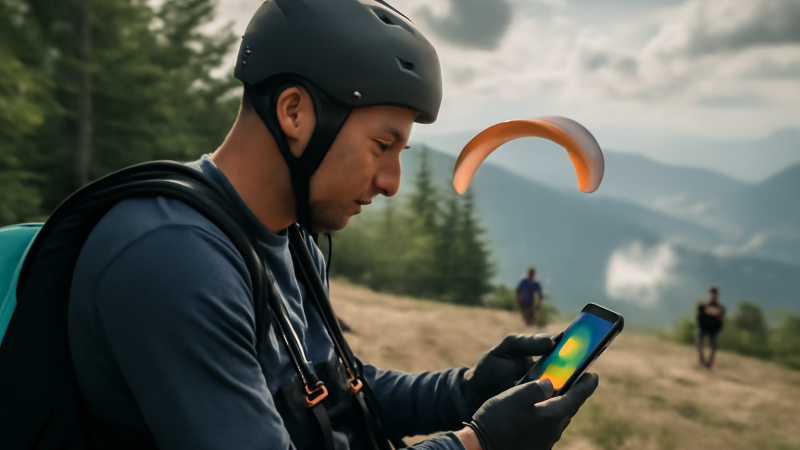 Météo parapente fiable : décider vite et voler serein