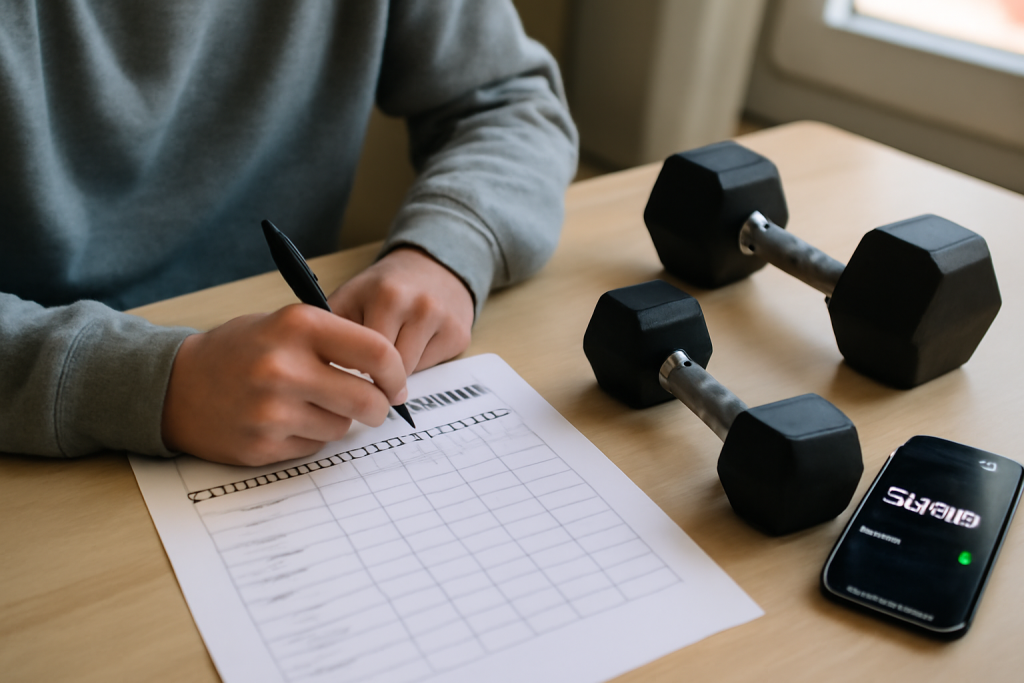 Programme musculation semaine PDF prêt à imprimer