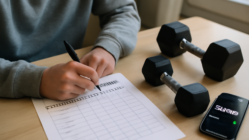 Programme musculation semaine PDF prêt à imprimer